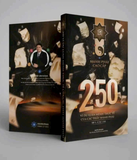 Manh Phái Cao Cấp 250 Ví Dụ Luận Mệnh Pdf