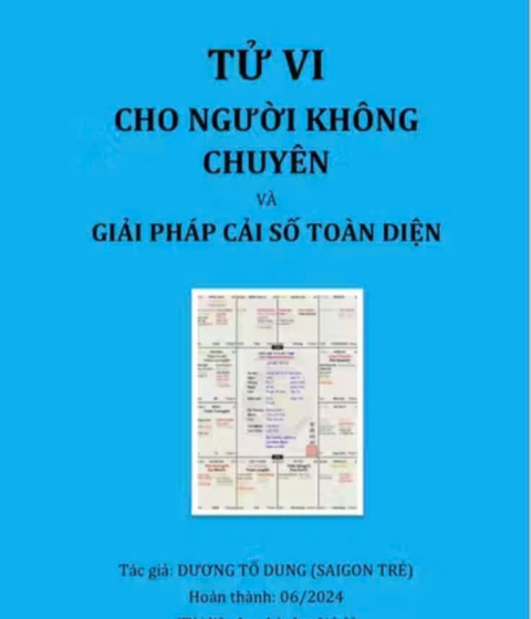 Tử vi Cho Người Không Chuyên và Giải pháp cải số Toàn Diện.Pdf