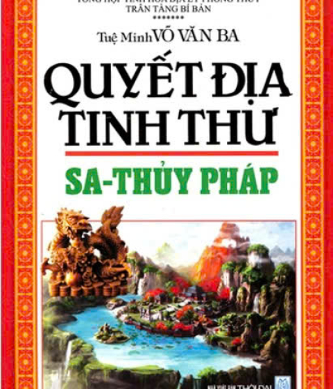 Quyết Địa Tinh Thư - Sa - Thủy Pháp. Pdf