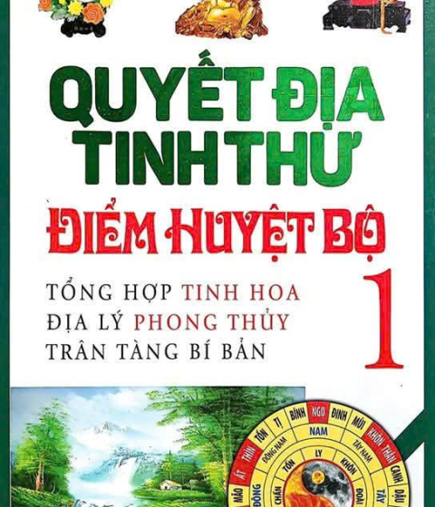 Quyết Địa Tinh Thư - Điểm Huyệt Bộ. Tập 1. Pdf