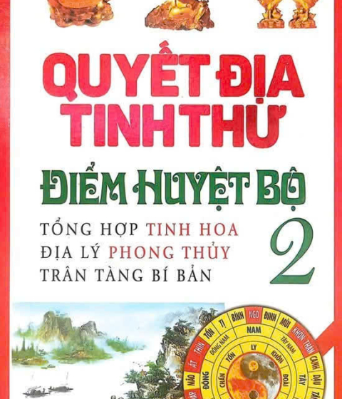 Quyết Địa Tinh Thư - Điểm Huyệt Bộ. Tập 2. Pdf