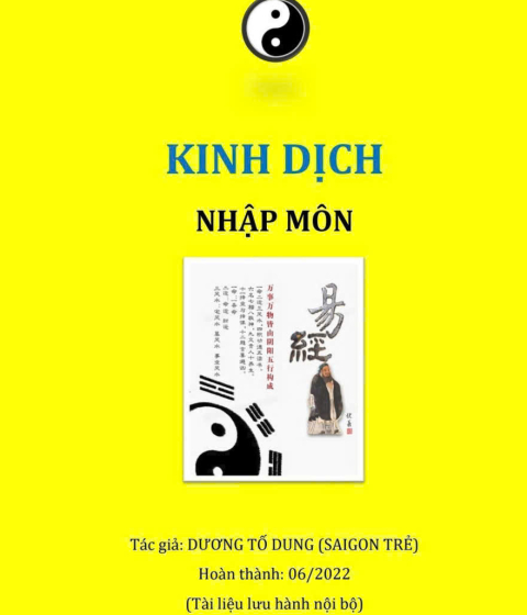 Kinh Dịch Nhập Môn Pdf