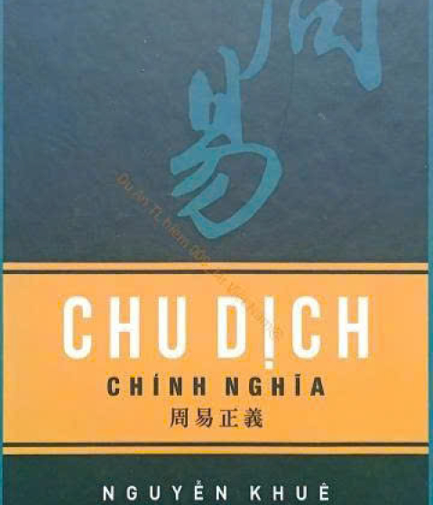 Chu Dịch Chính Nghĩa Pdf